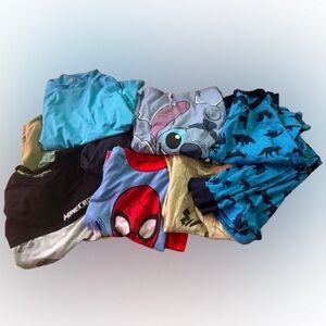 Size 8 Boy Clothes Lot 9 Pieces